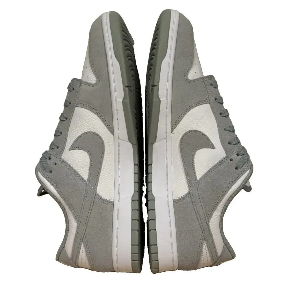 Nike Dunk Low SE Men’s 14 White Light Pumice Gray FQ8249-101 New No Box